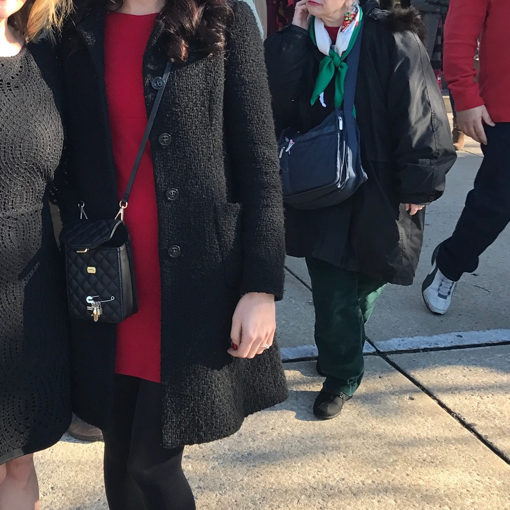 Wool coat. - Picture 2 of 13